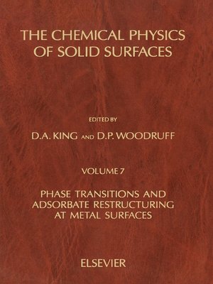 cover image of Phase Transitions and Adsorbate Restructuring at Metal Surface